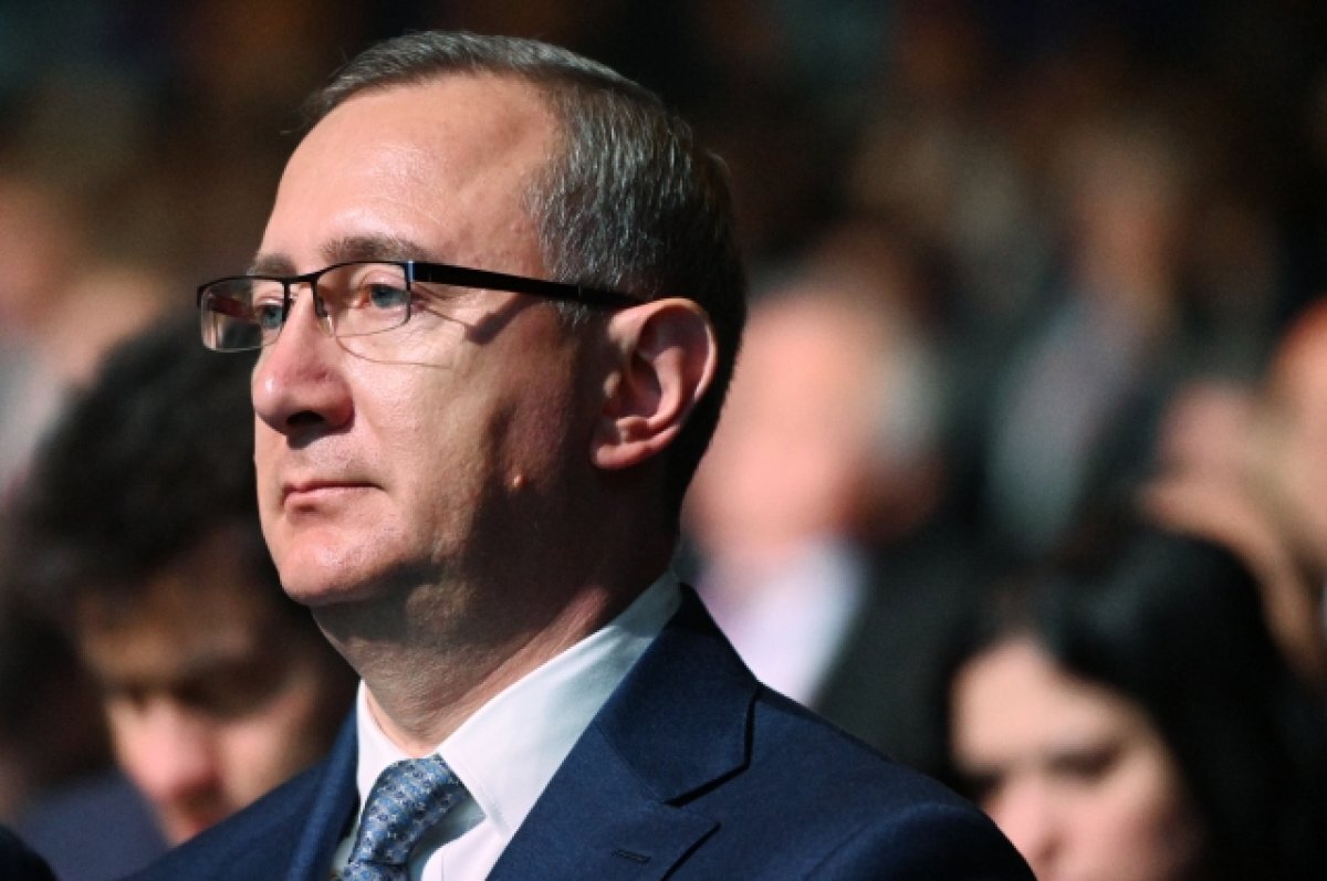    Губернатор Калужской области Владислав Шапша.