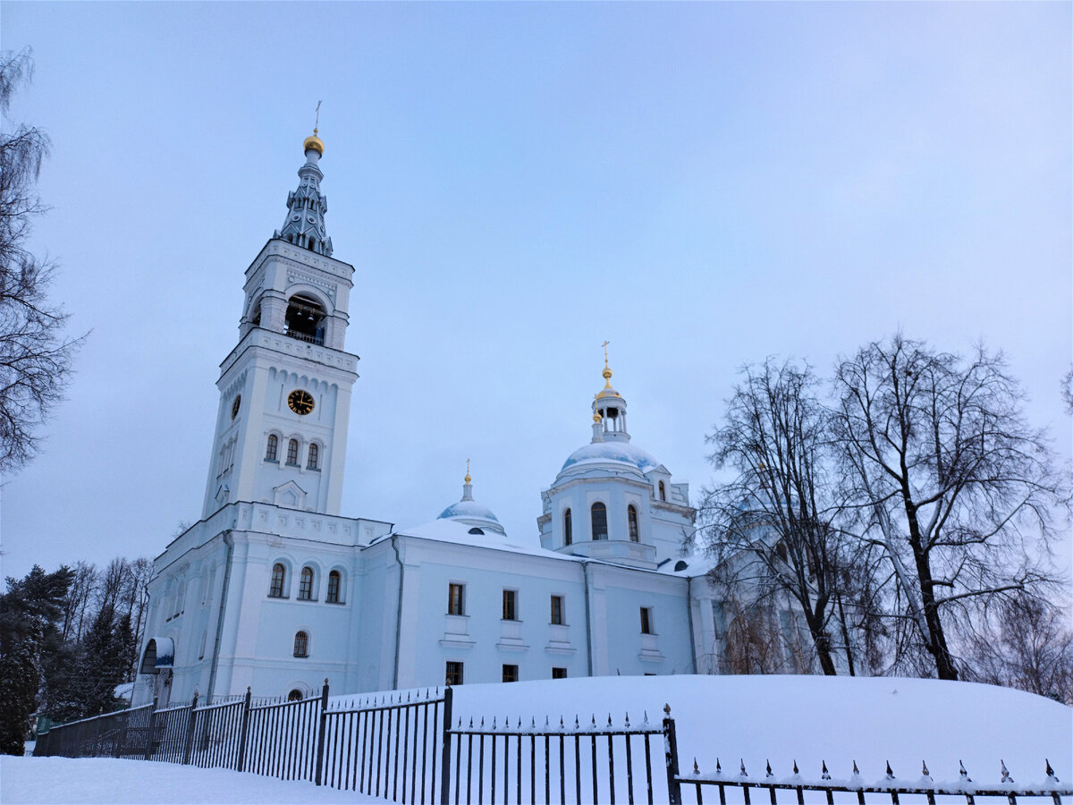 Спасо-Влахернский монастырь. Собор Спаса Нерукотворного