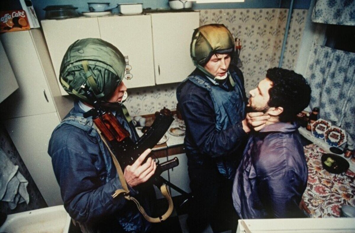 Милиция 90 х