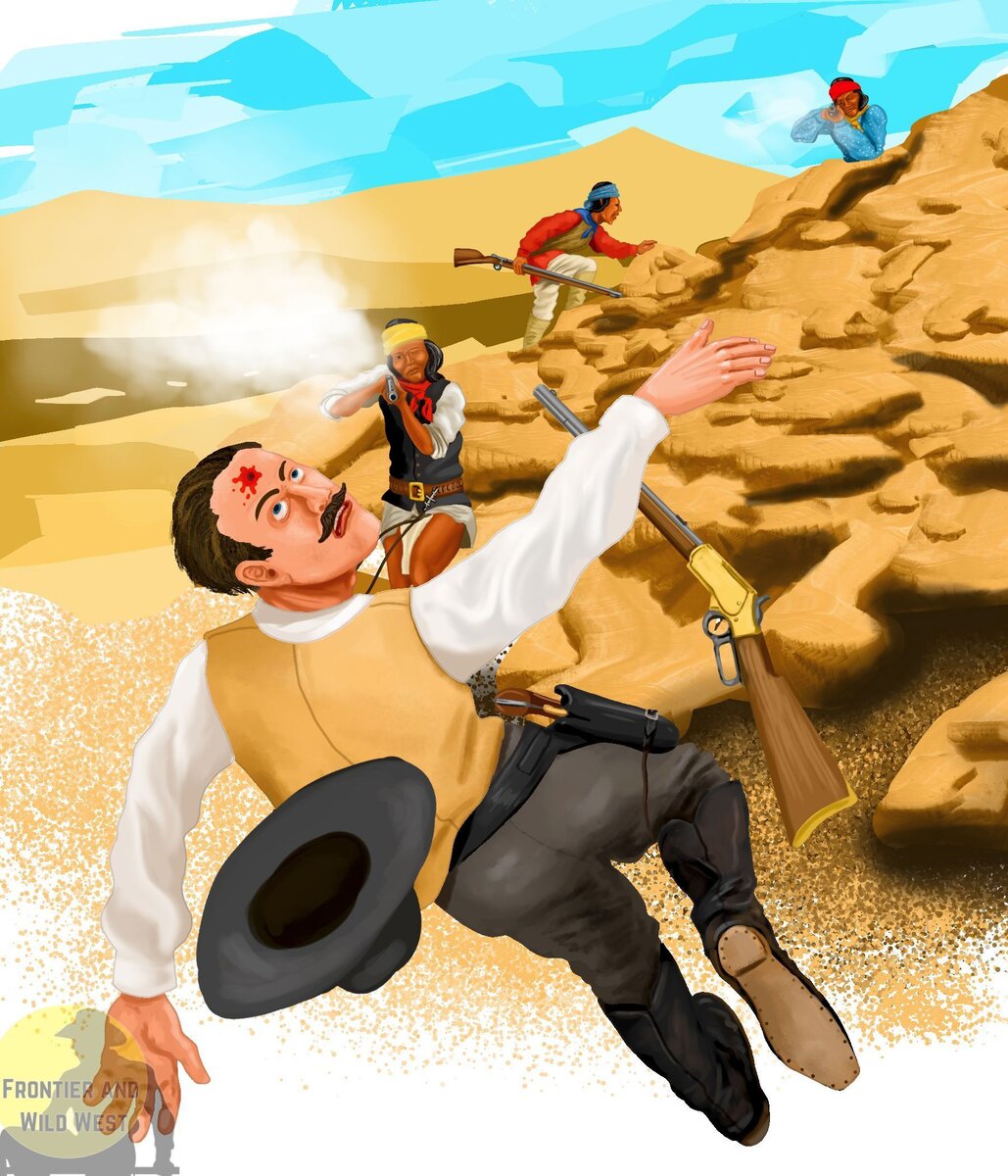 Смерть рейнджера А.А. Рузина