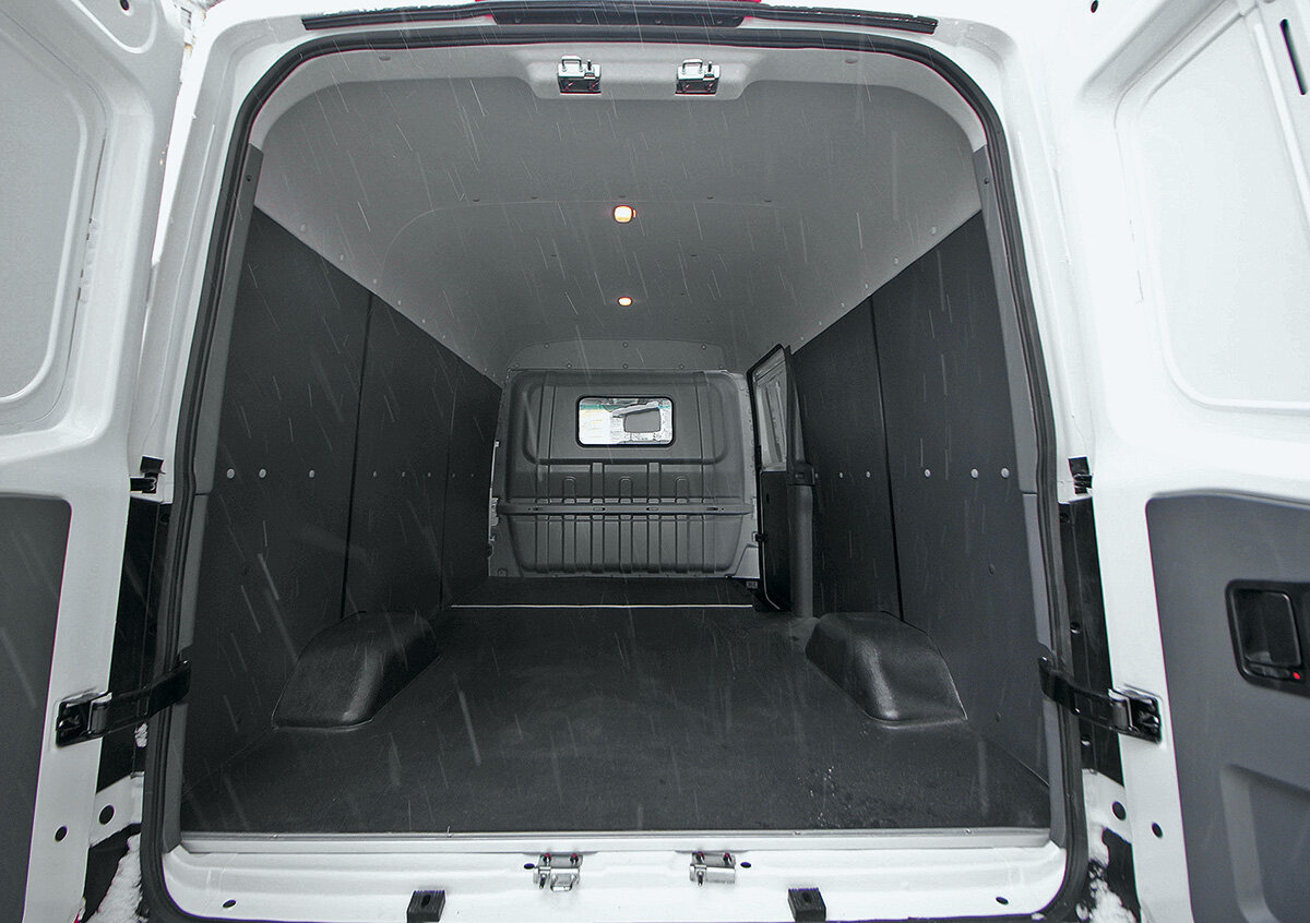 У фургона кончились тормоза!": как мы сравнивали Соболь NN и Sollers Atlant Авто