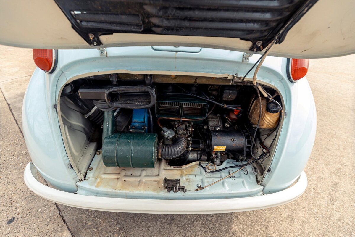 Subaru 360 1958