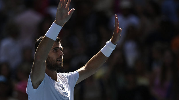    Карен Хачанов. Reuters