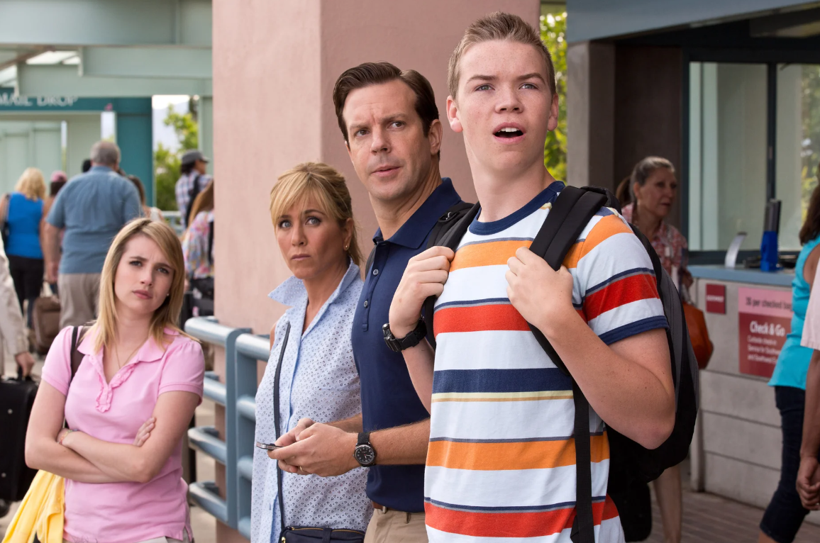 Про седьмого. Уилл Поултер Миллеры. Мы – Миллеры we're the Millers, 2013. Эмма Робертс мы Миллеры. Джейсон Судейкис мы Миллеры