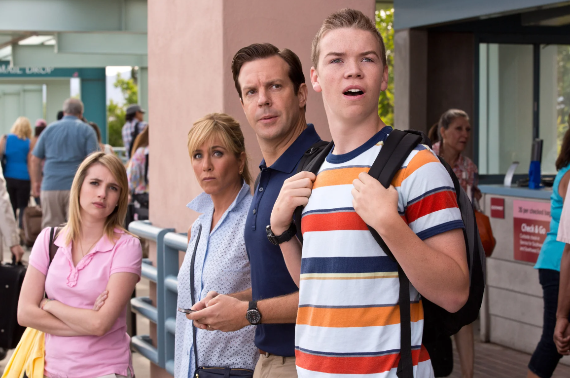 7 бывших. Уилл Поултер Миллеры. Мы – Миллеры we're the Millers, 2013. Эмма Робертс мы Миллеры. Джейсон Судейкис мы Миллеры.