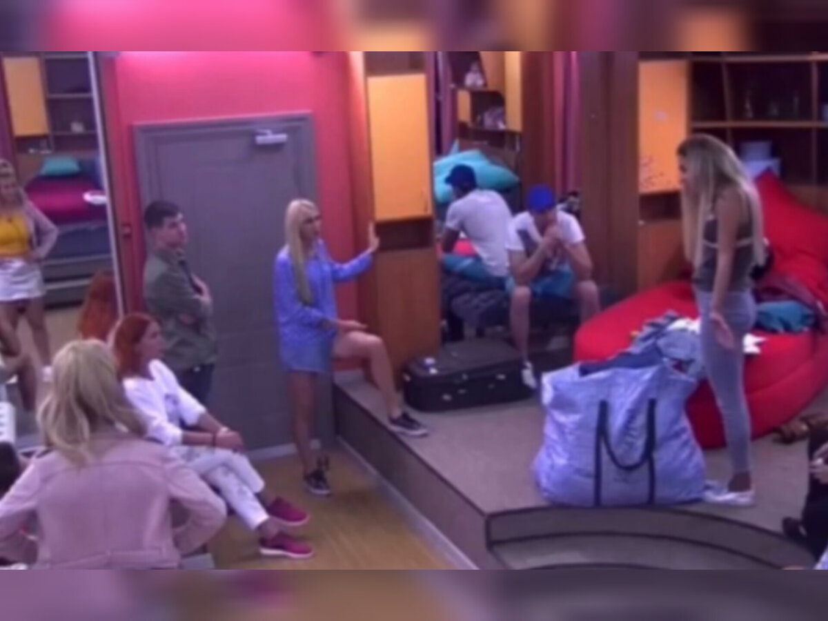 Лена Хромина ругается с коллективом и уезжает с телестройки. Источник: эфиры Дома 2