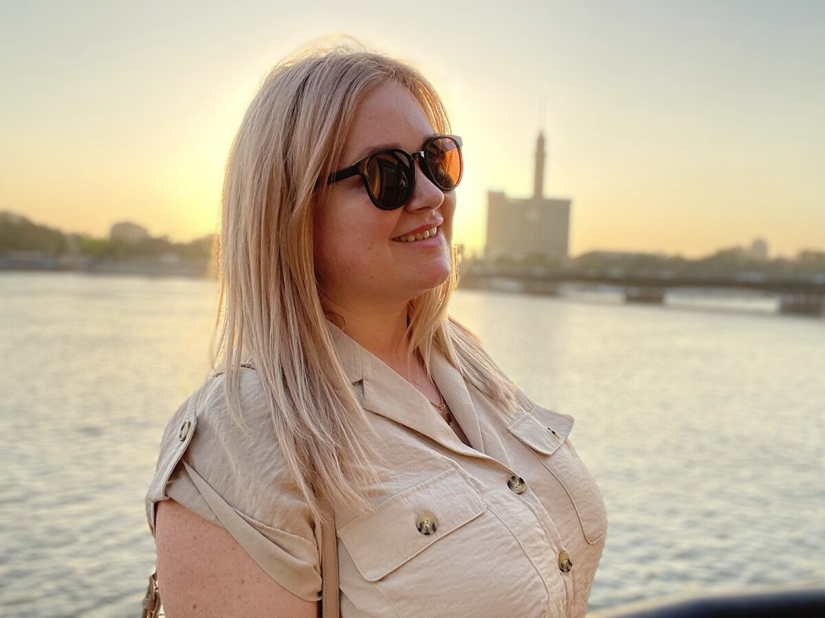 Закат на Ниле