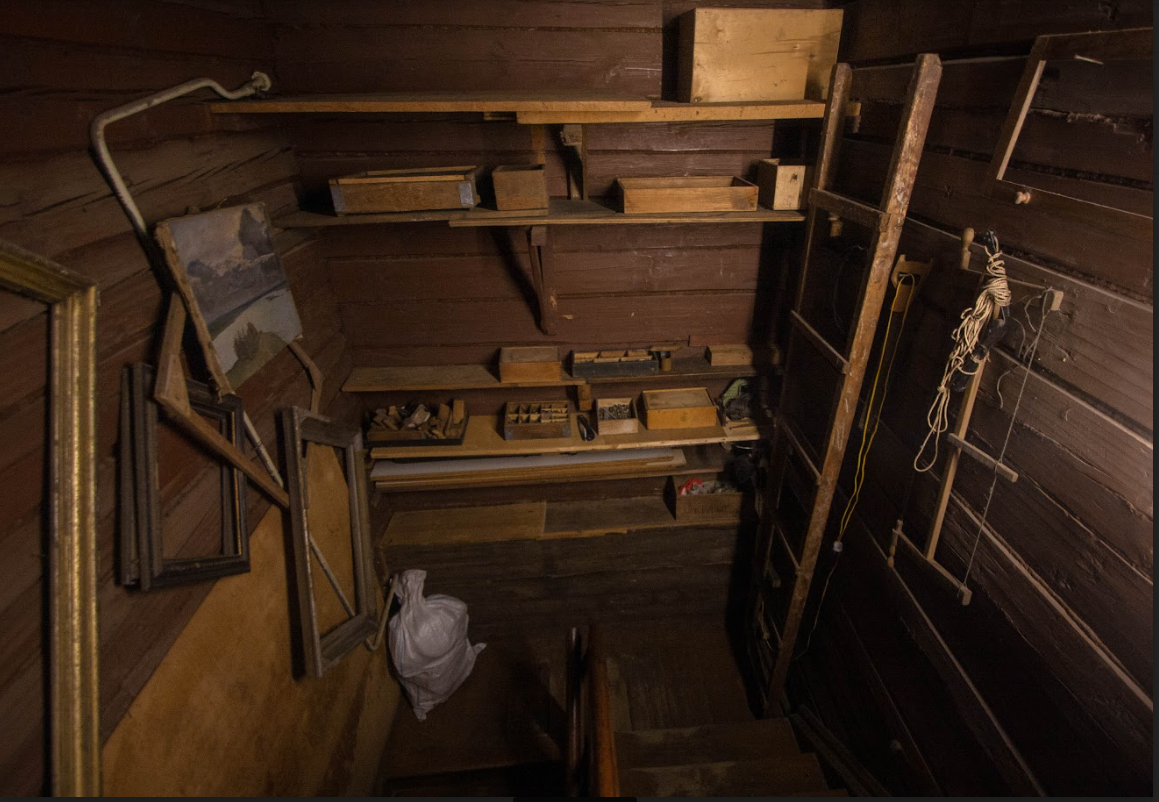    Квартира стала «порталом» в квартал Арина Полтанова