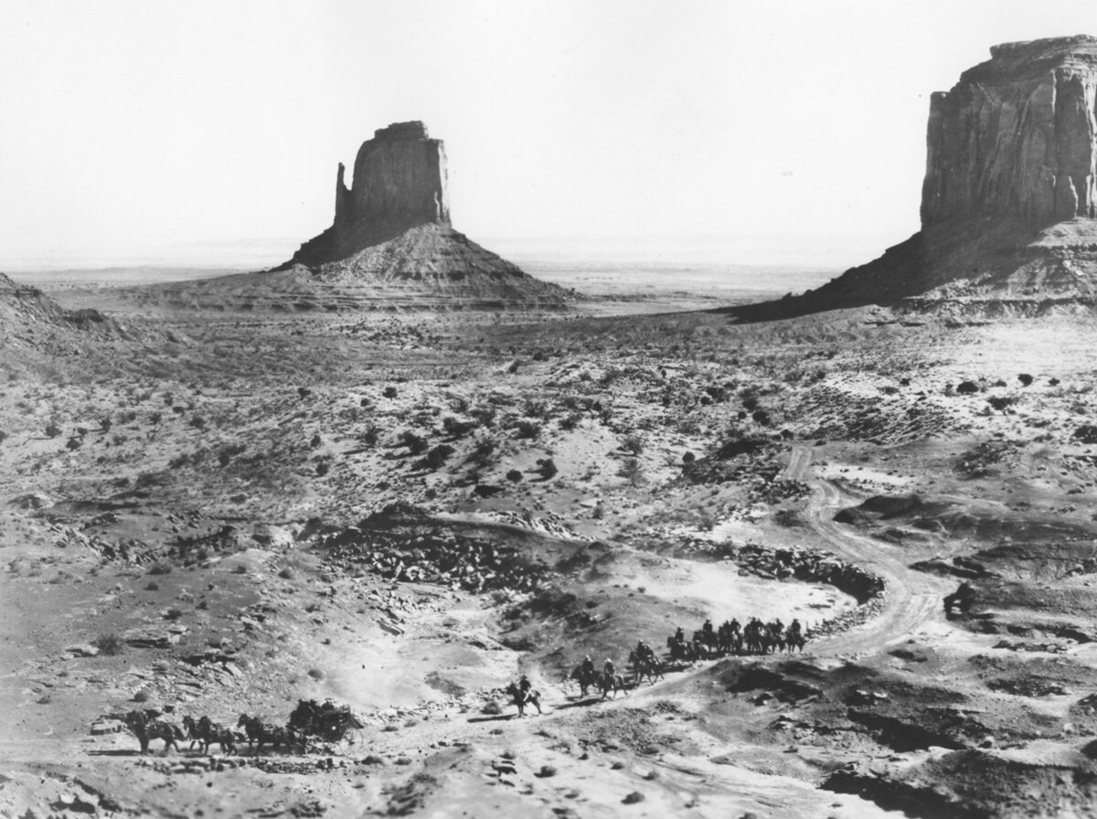 Дилижанс (1939), режиссер Джон Форд