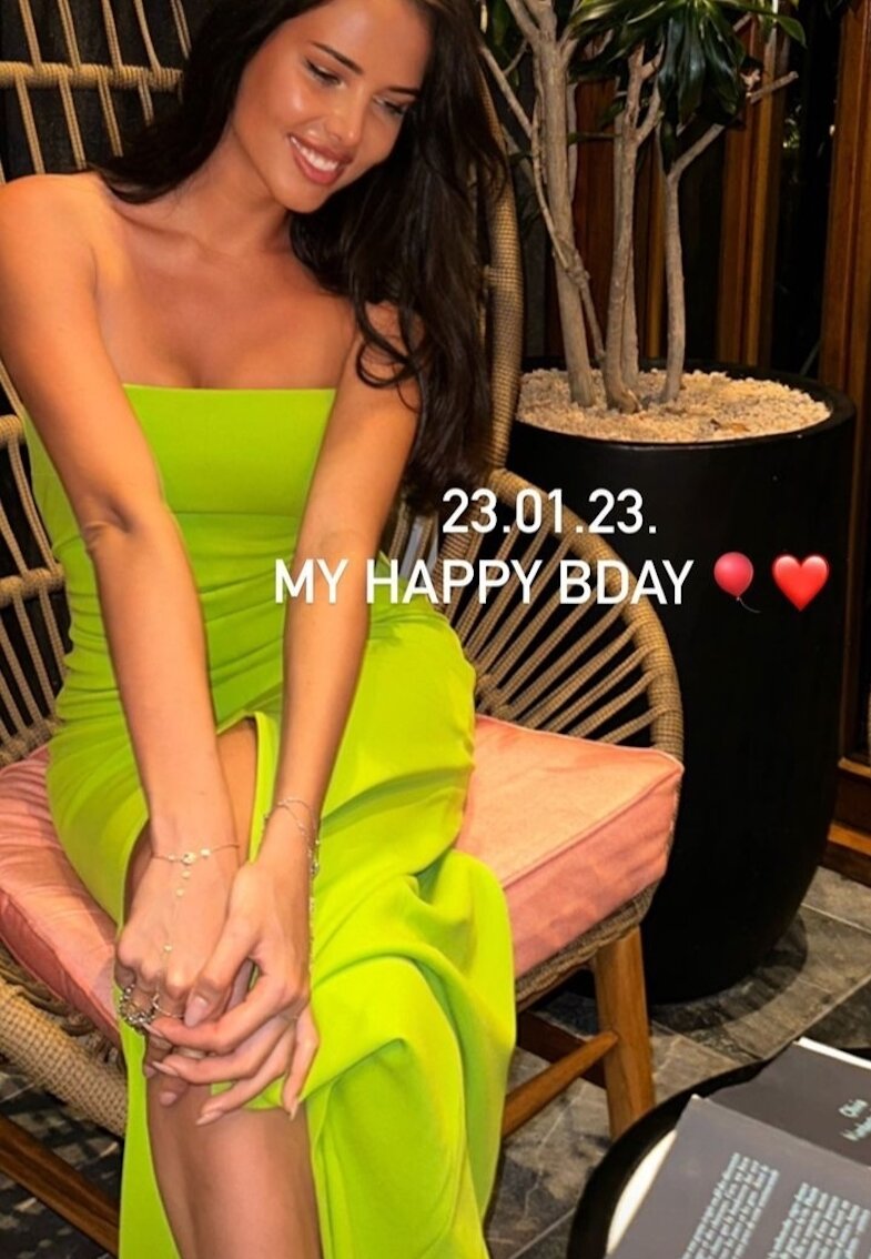     Анастасия Решетова отметила день рождения на Гоа Фото: соцсети