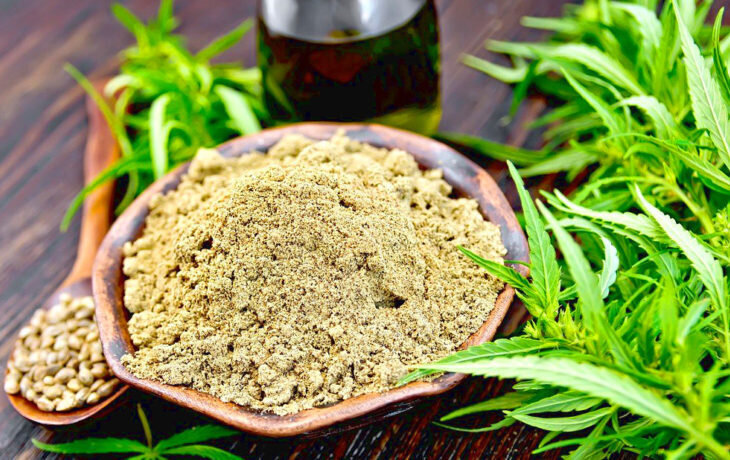 Конопляная мука!