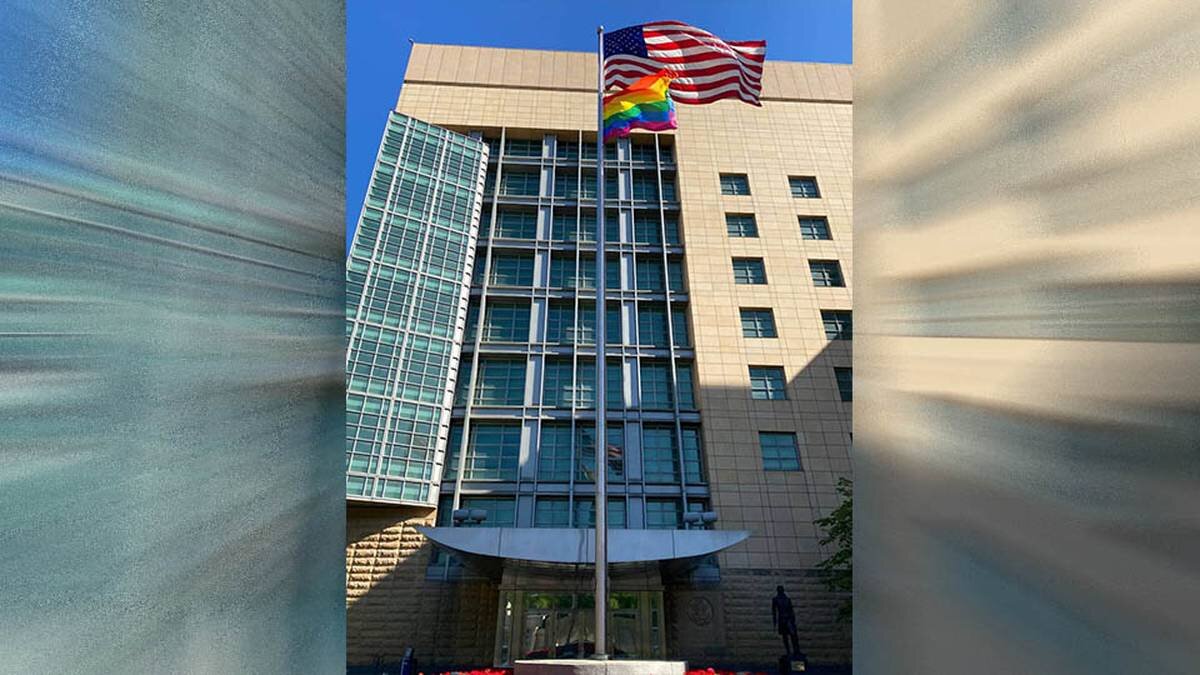    Фото: Telegram / Посольство США в Москве