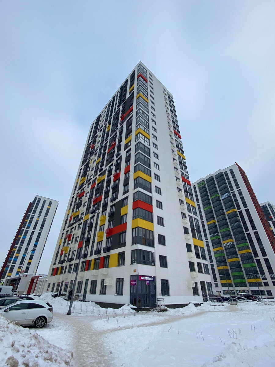 22-х этажный дом 