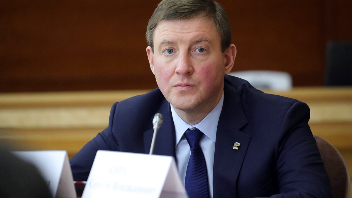    Заместитель председателя Совета Федерации РФ Андрей Турчак© РИА Новости . Михаил Климентьев