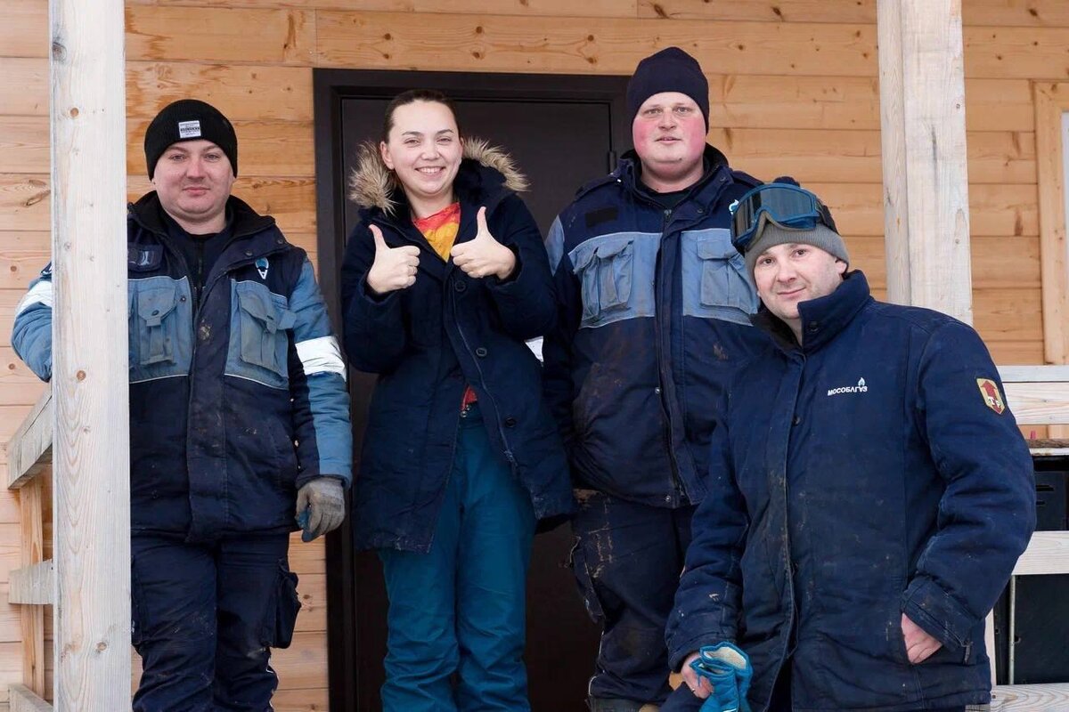 В селе Введенское городского округа Домодедово ещё одно домовладение  подготовили к пуску газа по программе «Социальная газификация» |  Администрация городского округа Домодедово | Дзен