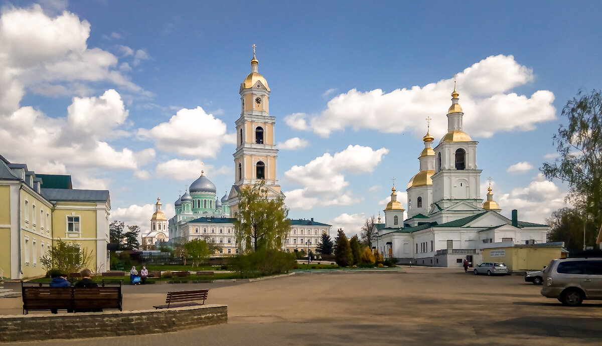 Дивеево Кадом Санаксары