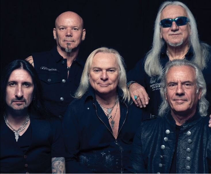 Uriah Heep образца 2023 года: увлеченные, страстные и абсолютно не заинтересованные в уходе на покой в ближайшее время || Ричард Стоу (Press)