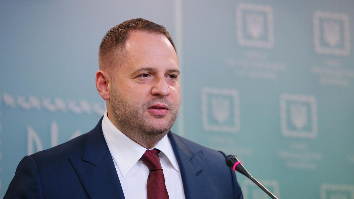    Глава администрации президента Украины Андрей Ермак© РИА Новости / Стрингер