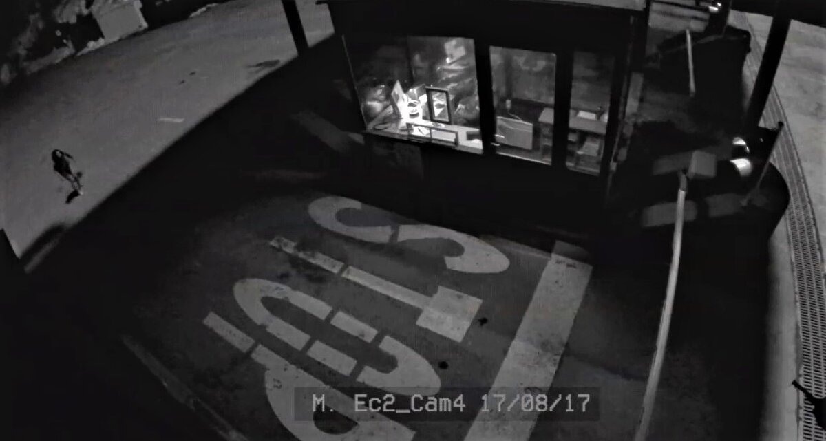 Скриншот из сериала "Totenfrau".