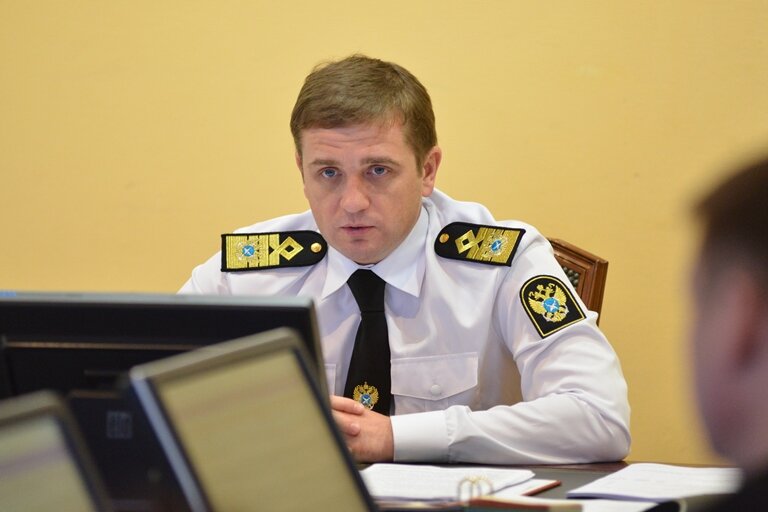 Шестаков И.В. - руководитель Росрыболовства.