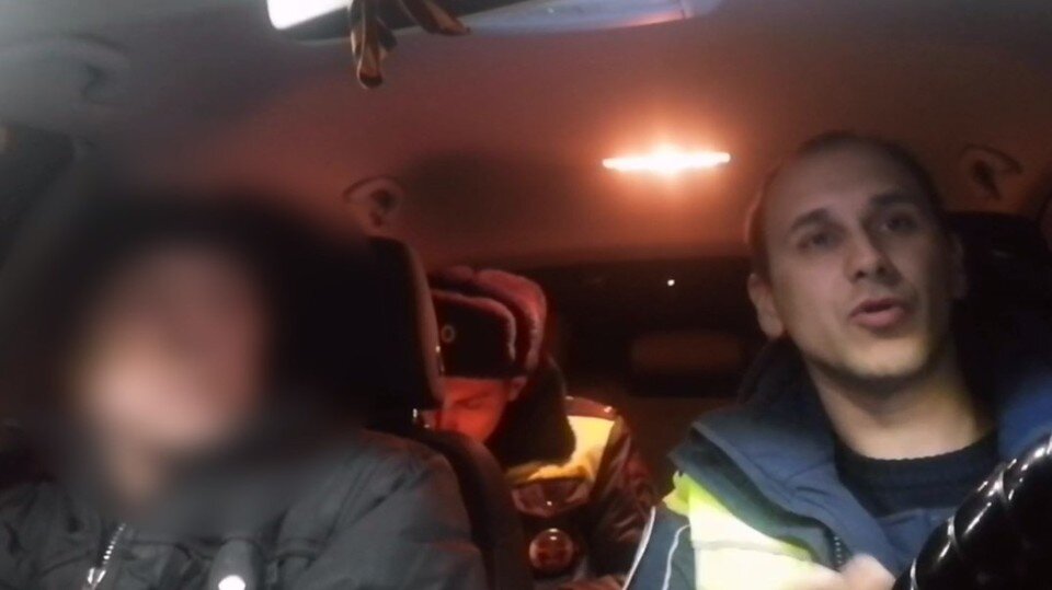     С помощью мобильного алкотектора установлено, что водитель был пьян  УМВД по Оренбургской области