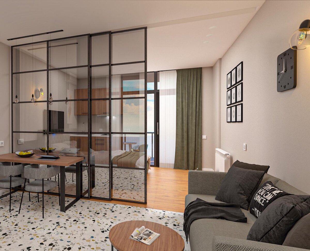 Апартаменты в комплексе Ande Tower