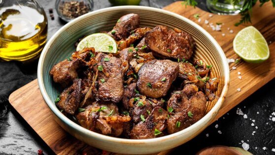    Как сделать печень сочной и мягкой при жарке: 4 простых правила Анастасия Романова