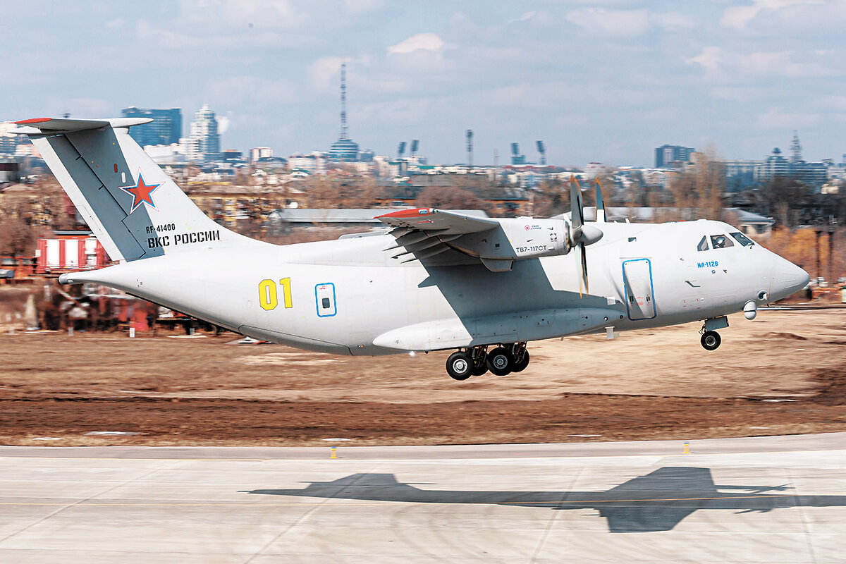 Ил-112В RF-41400 с двигателями ТВ?-117СТ от "ОДК-Климов". Источник: Яндекс.Картинки 