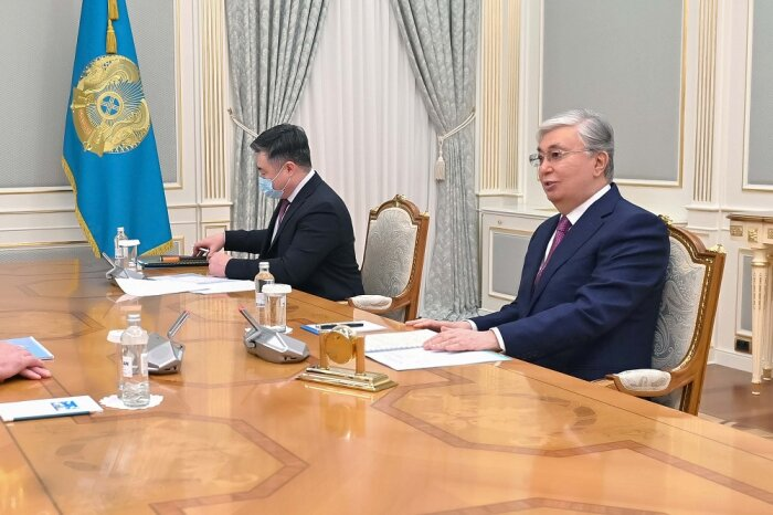 Источник фото: akorda.kz