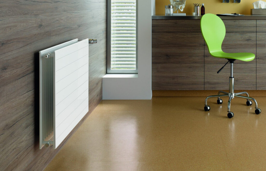 Стальные панельные радиаторы Kermi с нижней подводкой