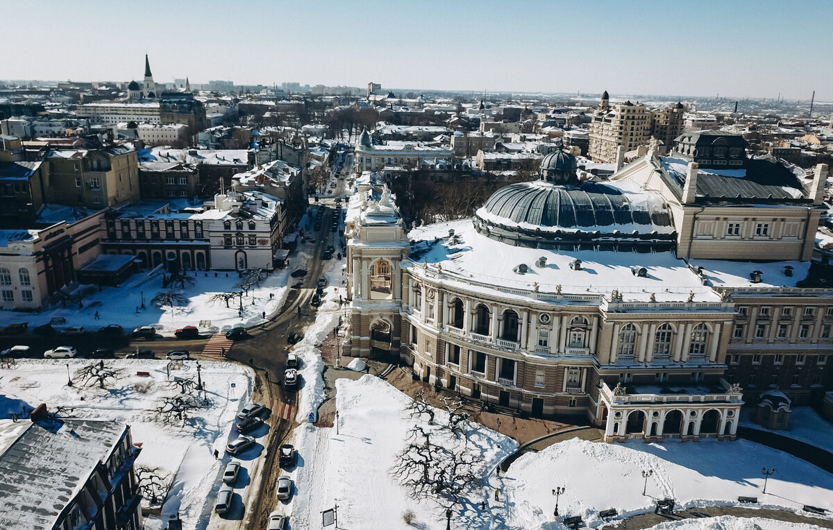    Одесса  Hrecheniuk Oleksii/Shutterstock/FOTODOM