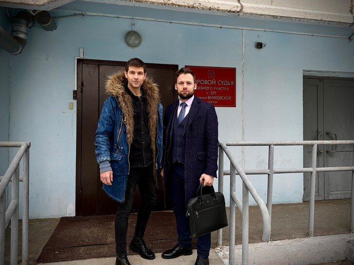 Дмитрий Дмитренко подал на развод, фото из открытого источника