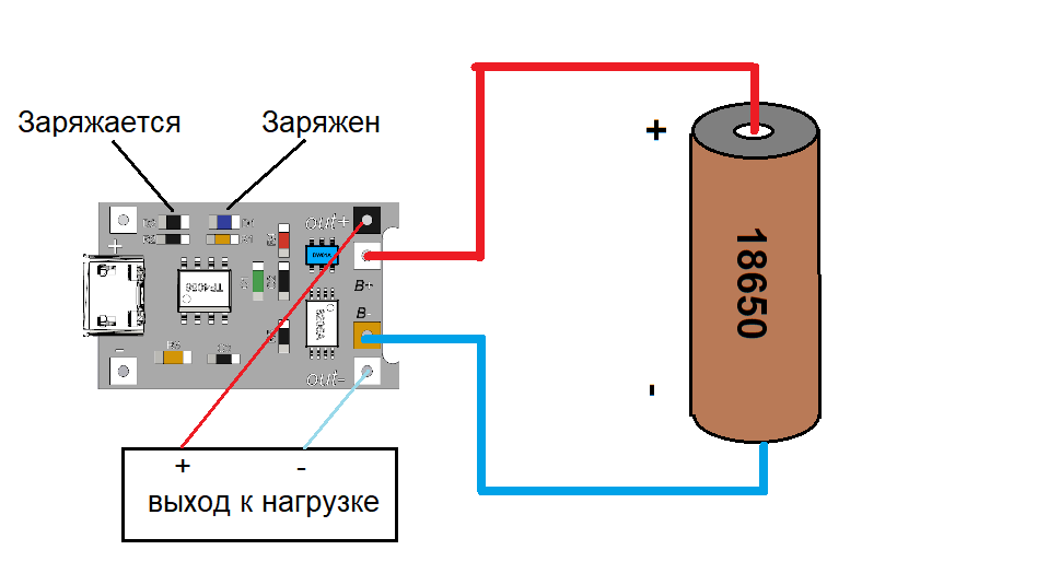 Зарядное устройство для Li-ion на ТР / Деталька / Сообщество trenazer43.ru