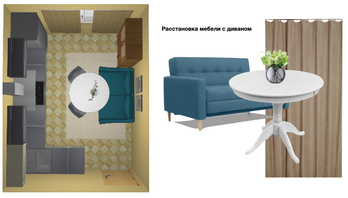 Преображение кухни без головной боли!