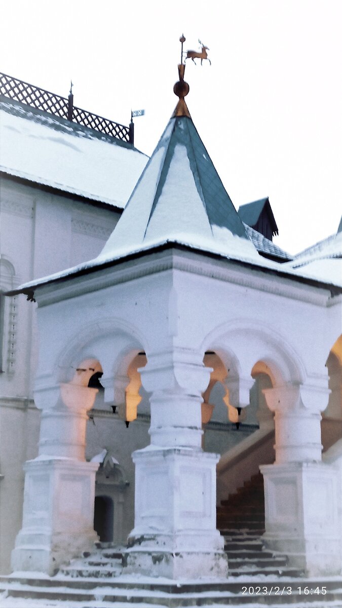 Государские хоромы