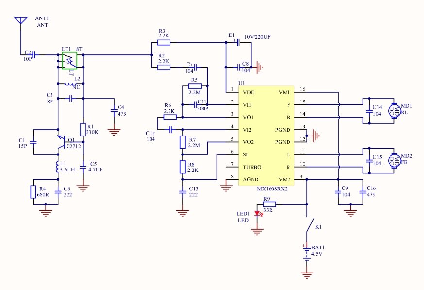 Mx1508 схема подключения