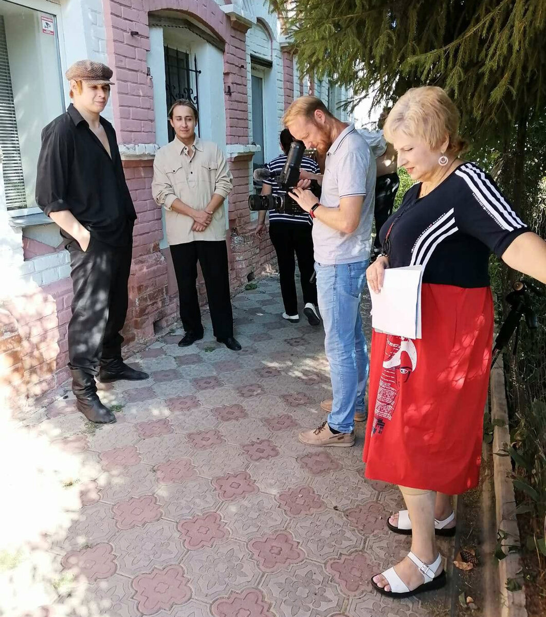 ◙ Фото Студия «Отечество» за работой 