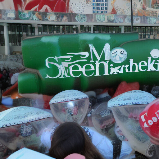 Какая-то бутылка с надписью.