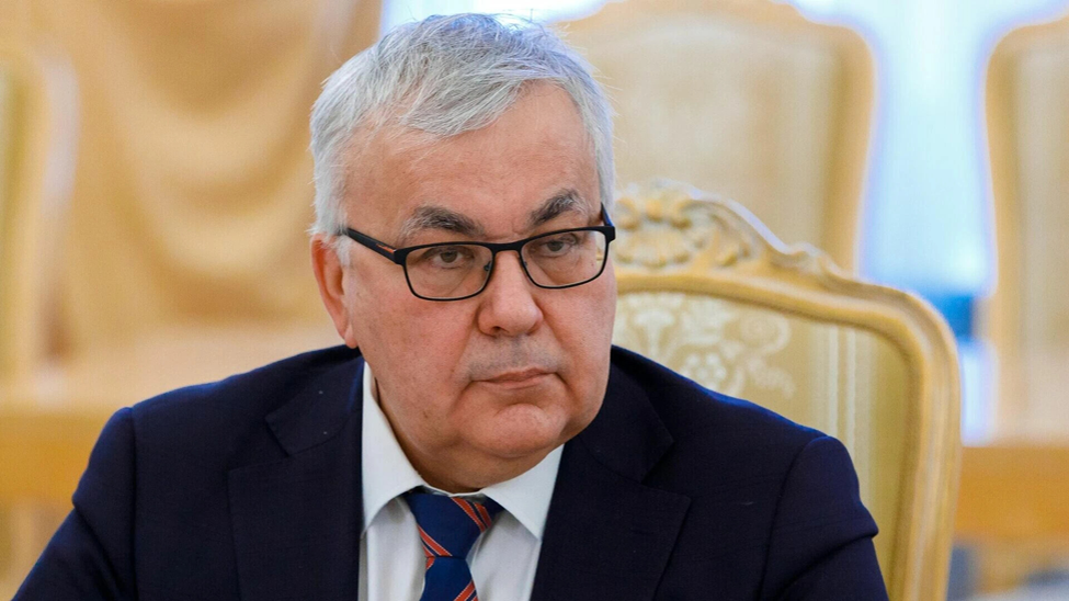 Заместитель министра иностранных дел РФ господин Вершин. Фото из открытых источников.