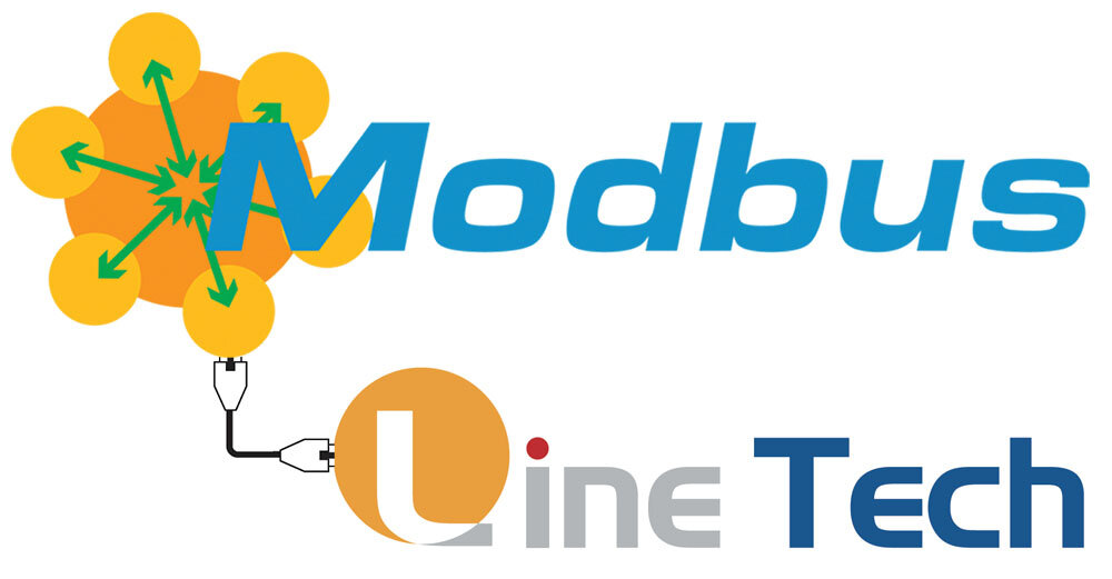 Подключение расходомеров Line Tech к промышленной сети RS-485