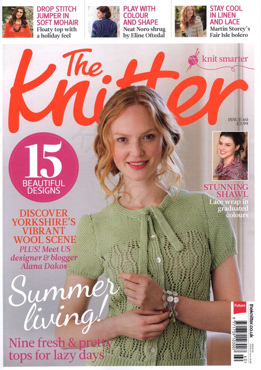 «The Knitter» №60 2013г.