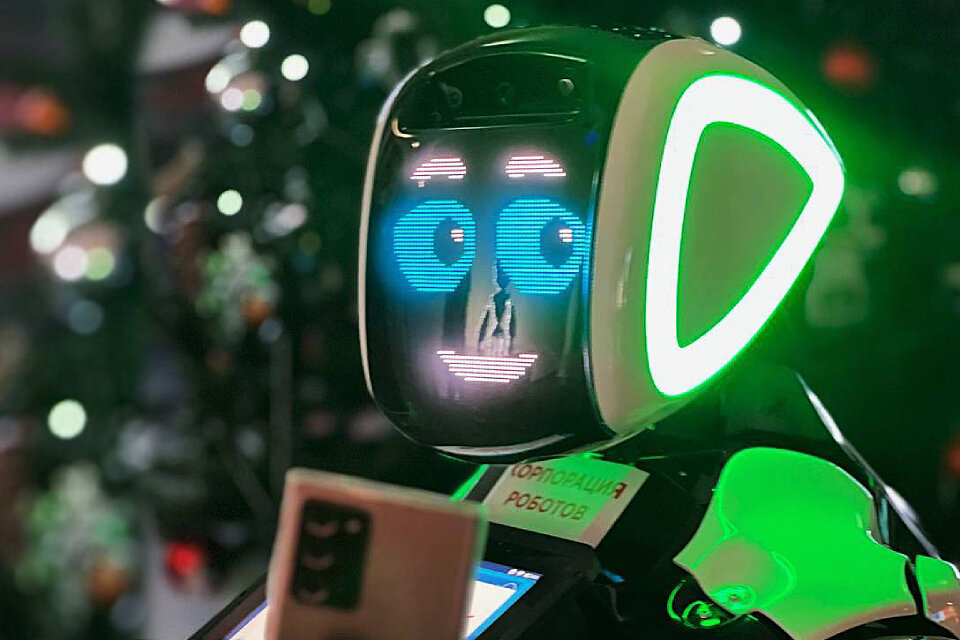    «Робостанция» на ВДНХ. Фото: предоставлено организаторами