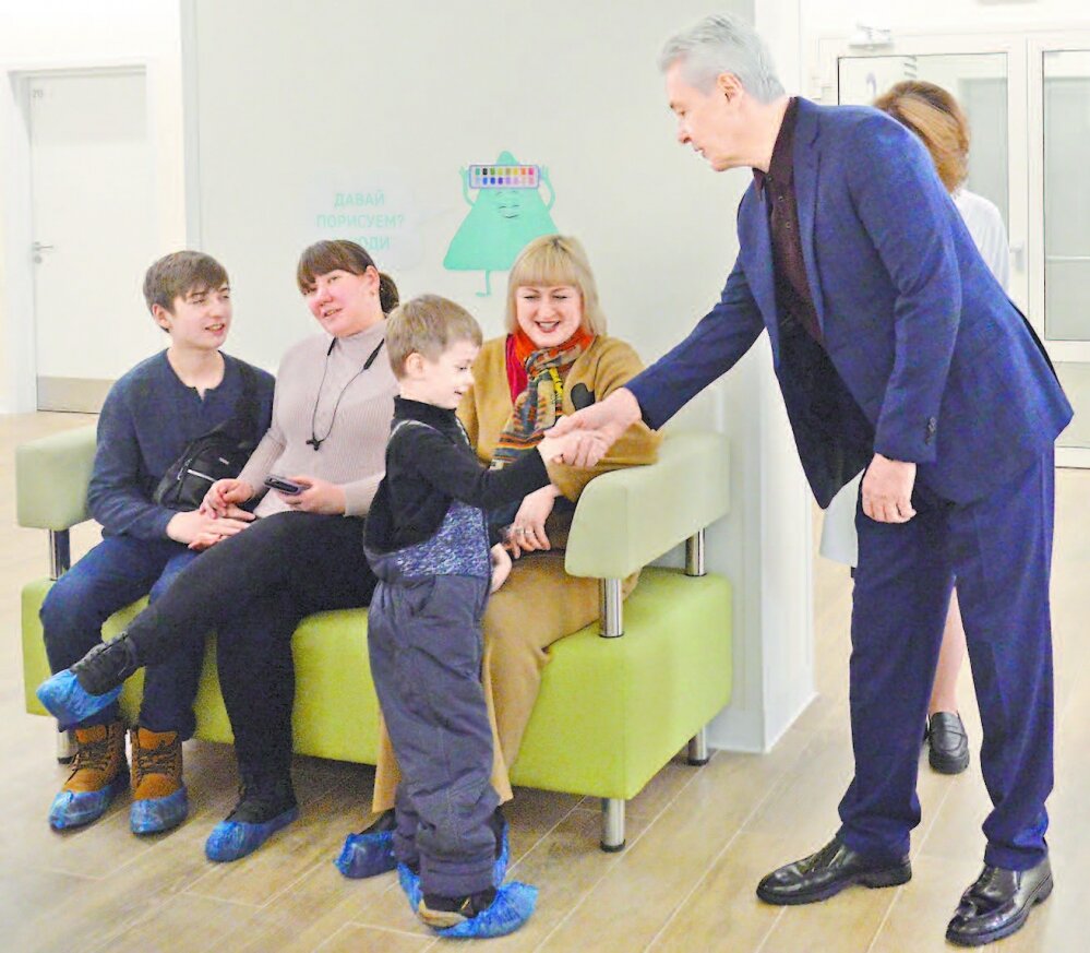    Маленькие пациенты теперь будут проходить обследования недалеко от дома. Фото:  АиФ/ Эдуард Кудрявицкий