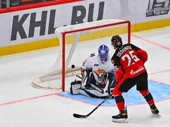    Фото пресс-службы ХК "Авангард"