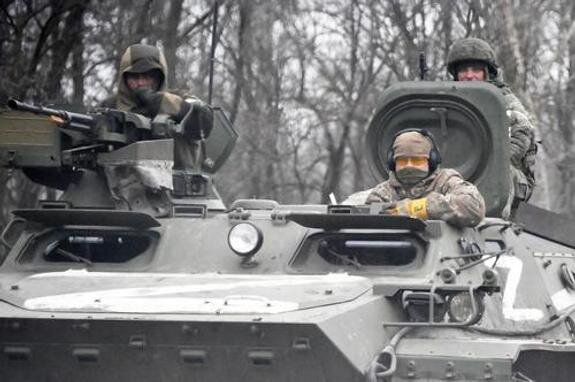    российский военные, Komsomolskaya Pravda/globallookpress.com