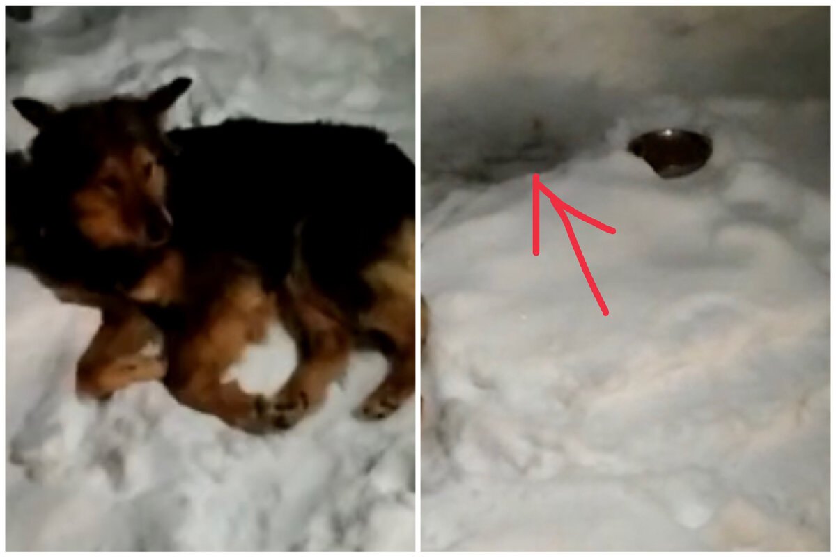 Дарина, а справа от нее та самая воронка..