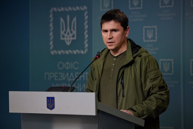    Михаил Подоляк считает, что есть только один способ решения конфликта