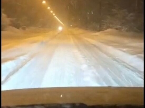     Скриншот видео. Телеграм-канал ГИБДД СК.
