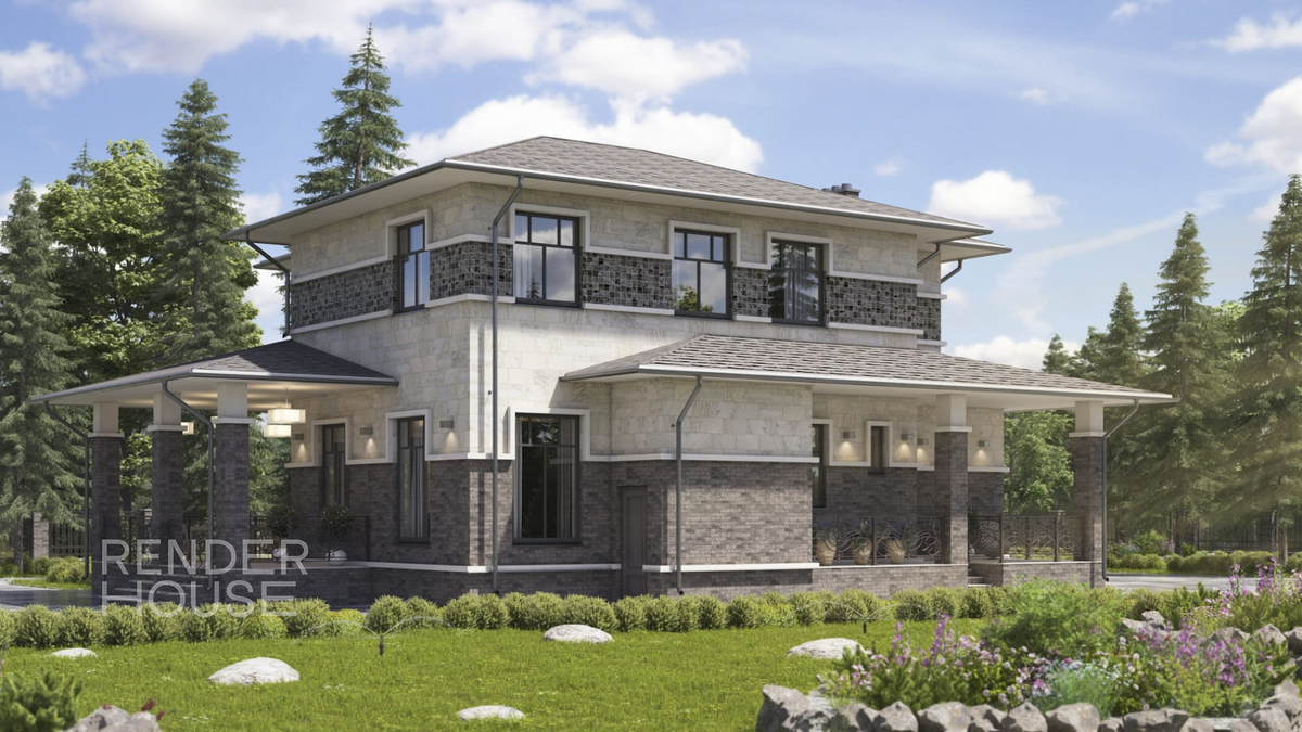 Проект ВИСМАР, Render House