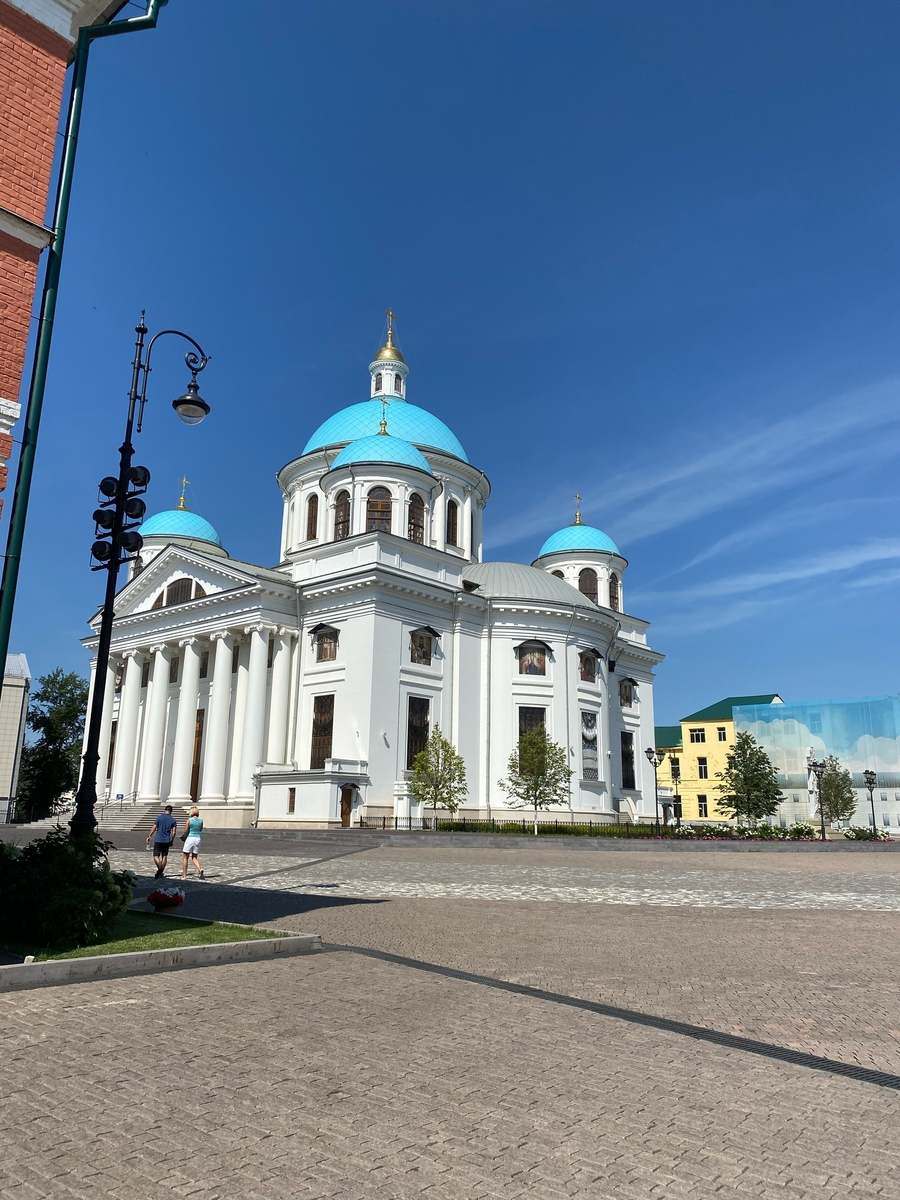 Улица Япеева, город Казань